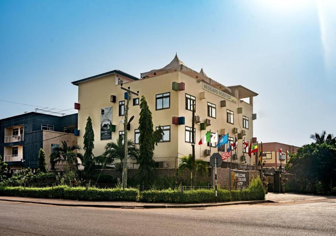 Edgard Hotel Tema Kültér fotó
