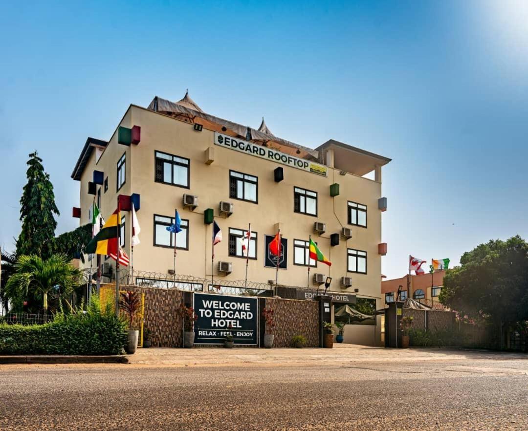 Edgard Hotel Tema Kültér fotó